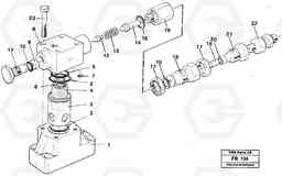 31245 Pressure limiting valve EW230B ?KERMAN ?KERMAN EW230B, Volvo Construction Equipment