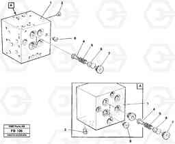 6744 Slew valve block EW230B ?KERMAN ?KERMAN EW230B, Volvo Construction Equipment