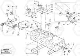 31240 Main valve block EW230B ?KERMAN ?KERMAN EW230B, Volvo Construction Equipment