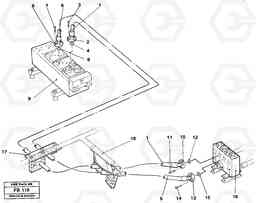 36475 Hydraulic system, dipperarm EW230B ?KERMAN ?KERMAN EW230B, Volvo Construction Equipment