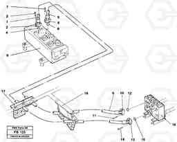 36476 Hydraulic system, bucket EW230B ?KERMAN ?KERMAN EW230B, Volvo Construction Equipment