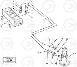 31262 Hydraulic system Transport EW230B ?KERMAN ?KERMAN EW230B, Volvo Construction Equipment