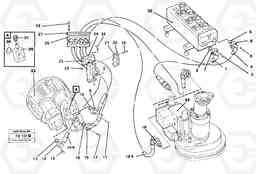 93536 Hydraulic system, feeding lines EW230B ?KERMAN ?KERMAN EW230B, Volvo Construction Equipment