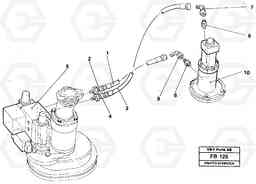 31236 Hydraulic system, Outriggers, Dozer blade (superstructure) EW230B ?KERMAN ?KERMAN EW230B, Volvo Construction Equipment