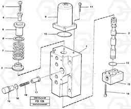 106641 Four-way valves, Secondary EW230B ?KERMAN ?KERMAN EW230B, Volvo Construction Equipment