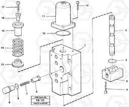 106023 Four-way valve Primary transport EW230B ?KERMAN ?KERMAN EW230B, Volvo Construction Equipment