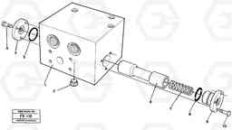 26811 Connection valve EW230B ?KERMAN ?KERMAN EW230B, Volvo Construction Equipment