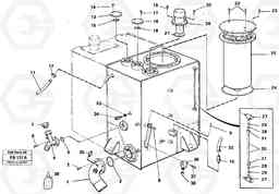 99162 Hydraulic oil tank EW230B ?KERMAN ?KERMAN EW230B, Volvo Construction Equipment