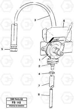 75730 Hydraulic oil pump EW230B ?KERMAN ?KERMAN EW230B, Volvo Construction Equipment