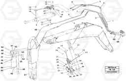 31234 Hydr.backhoe equipm.5.20mdipper arm 2.80m EW230B ?KERMAN ?KERMAN EW230B, Volvo Construction Equipment