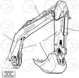 35107 Excavator unit EW230B ?KERMAN ?KERMAN EW230B, Volvo Construction Equipment