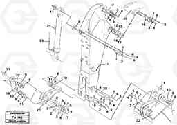 31364 Backhoe dipper arm 2.25m EW230B ?KERMAN ?KERMAN EW230B, Volvo Construction Equipment