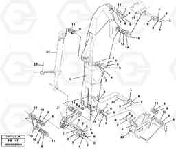31365 Backhoe dipper arm 2.80m EW230B ?KERMAN ?KERMAN EW230B, Volvo Construction Equipment