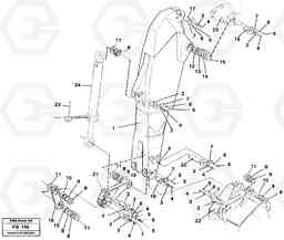 31366 Backhoe dipper arm 3.30m EW230B ?KERMAN ?KERMAN EW230B, Volvo Construction Equipment