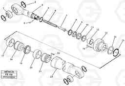 45114 Dipper arm cylinder EW230B ?KERMAN ?KERMAN EW230B, Volvo Construction Equipment