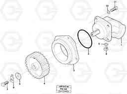14666 4th pump 45 Cu M 4th pump 63 Cu M 4th pump Ohio EW230B ?KERMAN ?KERMAN EW230B, Volvo Construction Equipment