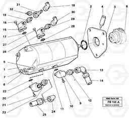 65513 Servo pump EW230B ?KERMAN ?KERMAN EW230B, Volvo Construction Equipment