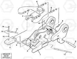 28609 Quickfit, hydraulic EW230B ?KERMAN ?KERMAN EW230B, Volvo Construction Equipment