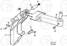 60675 Clamshell rest EW230B ?KERMAN ?KERMAN EW230B, Volvo Construction Equipment