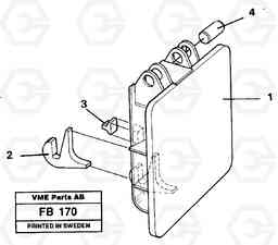 489 Hammer plate EW230B ?KERMAN ?KERMAN EW230B, Volvo Construction Equipment