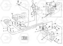 30769 Servo hydraulics, boom EW230B ?KERMAN ?KERMAN EW230B, Volvo Construction Equipment