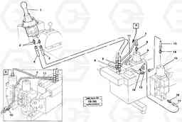 30774 Servo hydraulics, bucket EW230B ?KERMAN ?KERMAN EW230B, Volvo Construction Equipment