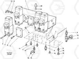 30785 Stop control block EW230B ?KERMAN ?KERMAN EW230B, Volvo Construction Equipment