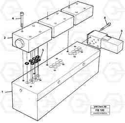 31409 Speed control block EW230B ?KERMAN ?KERMAN EW230B, Volvo Construction Equipment