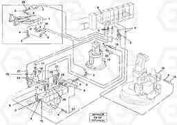 30777 Servo system,incl travel and locking oscillating axle EW230B ?KERMAN ?KERMAN EW230B, Volvo Construction Equipment