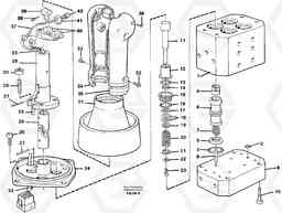 30766 Control pressure valve EW230B ?KERMAN ?KERMAN EW230B, Volvo Construction Equipment