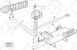 26132 Hydraulic quickfit equipment in base machine EW230B ?KERMAN ?KERMAN EW230B, Volvo Construction Equipment