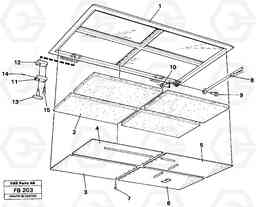 30222 Hutch over engine EW230B ?KERMAN ?KERMAN EW230B, Volvo Construction Equipment