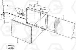 30229 Door Lh, rear EW230B ?KERMAN ?KERMAN EW230B, Volvo Construction Equipment