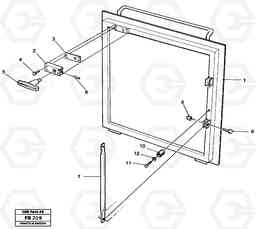 31747 Hatch EW230B ?KERMAN ?KERMAN EW230B, Volvo Construction Equipment