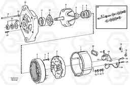 31246 Alternator EW230B ?KERMAN ?KERMAN EW230B, Volvo Construction Equipment