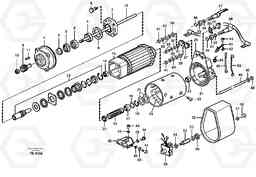 20504 Starter motor EW230B ?KERMAN ?KERMAN EW230B, Volvo Construction Equipment