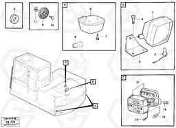 4475 Lighting, rear EW230B ?KERMAN ?KERMAN EW230B, Volvo Construction Equipment