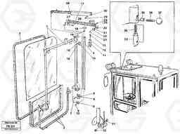 30235 Front window Lifting device EW230B ?KERMAN ?KERMAN EW230B, Volvo Construction Equipment