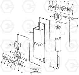 12083 Window lifts EW230B ?KERMAN ?KERMAN EW230B, Volvo Construction Equipment