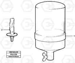 31252 Rotating beacon EW230B ?KERMAN ?KERMAN EW230B, Volvo Construction Equipment