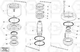 35108 Slewing brake EW230B ?KERMAN ?KERMAN EW230B, Volvo Construction Equipment