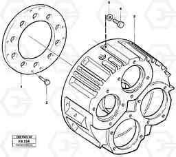 46515 Assembly pump gear box EW230B ?KERMAN ?KERMAN EW230B, Volvo Construction Equipment