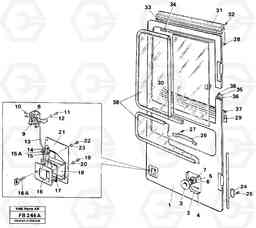 30231 Door EW230B ?KERMAN ?KERMAN EW230B, Volvo Construction Equipment