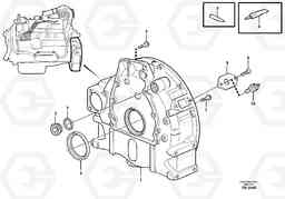 17809 Flywheel housing EW230B ?KERMAN ?KERMAN EW230B, Volvo Construction Equipment