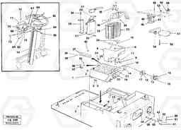 35385 Electric installation on driver's seat EW230B ?KERMAN ?KERMAN EW230B, Volvo Construction Equipment