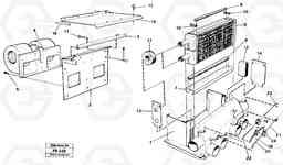 30506 Cab heater EW230B ?KERMAN ?KERMAN EW230B, Volvo Construction Equipment