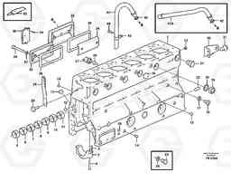 99901 Cylinder block EW230B ?KERMAN ?KERMAN EW230B, Volvo Construction Equipment