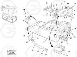81341 Radiator with fitting parts EW230B ?KERMAN ?KERMAN EW230B, Volvo Construction Equipment