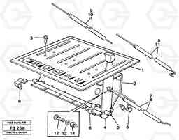 30510 Heater control EW230B ?KERMAN ?KERMAN EW230B, Volvo Construction Equipment