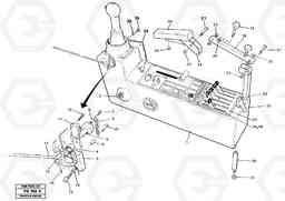 31743 Side panel, Lh EW230B ?KERMAN ?KERMAN EW230B, Volvo Construction Equipment